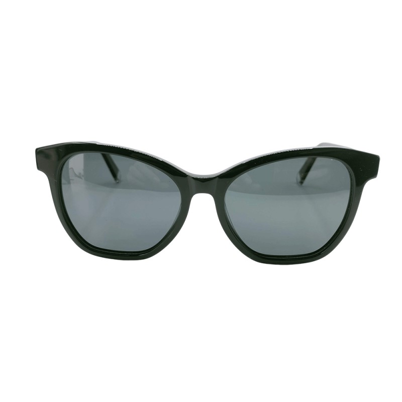 gafas de sol polarizadas negras para mujer