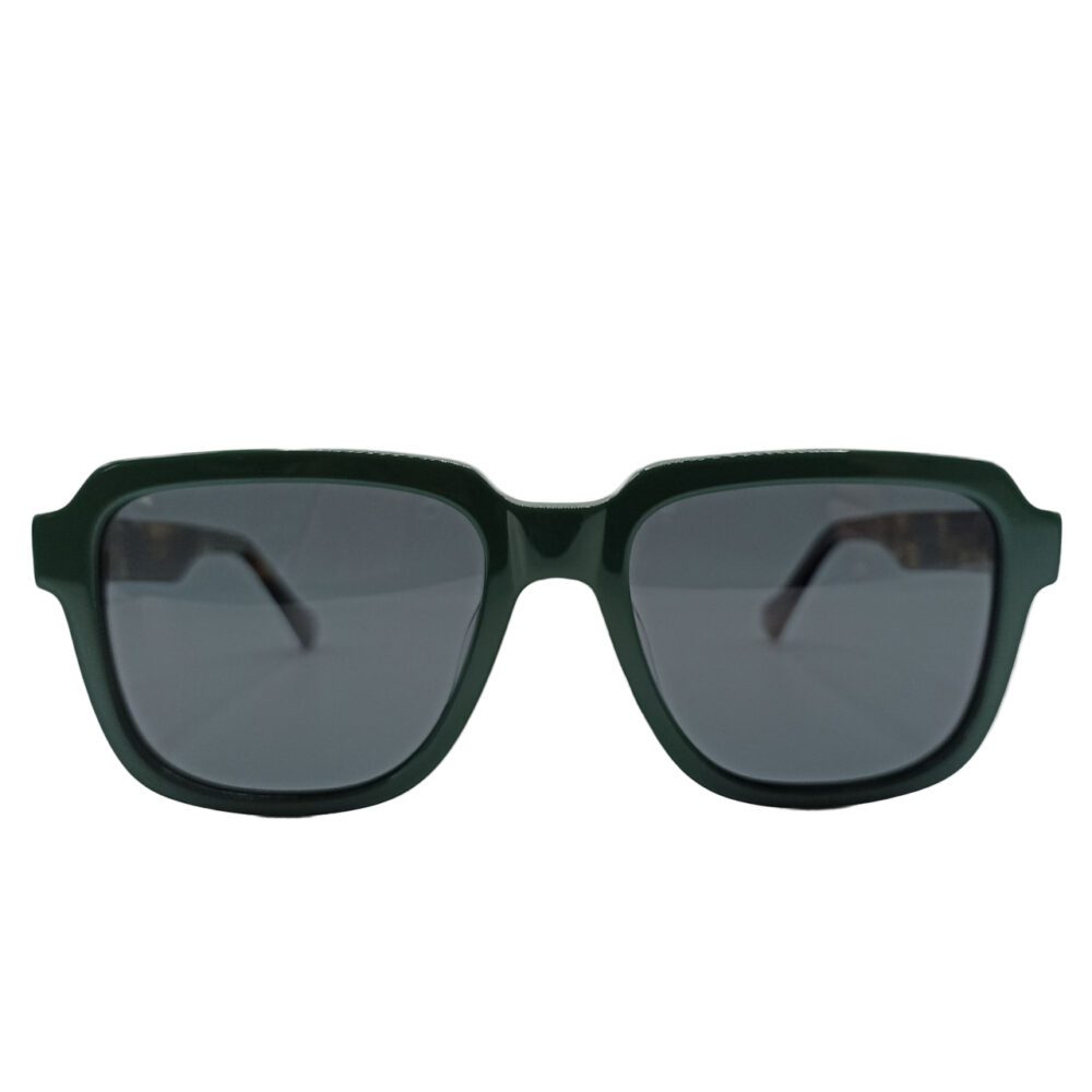 Gafas de sol pasta verdes