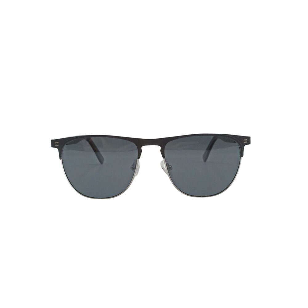 Gafas de sol polarizadas elegantes unisex negras