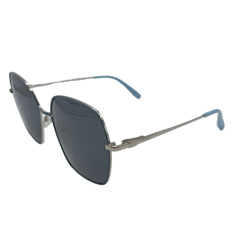 gafas de sol vintage negras unisex